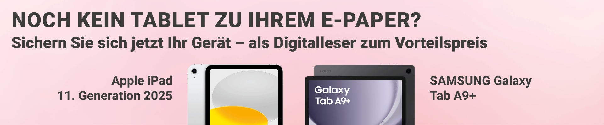 Frankenpost E-Paper Tabletangebote