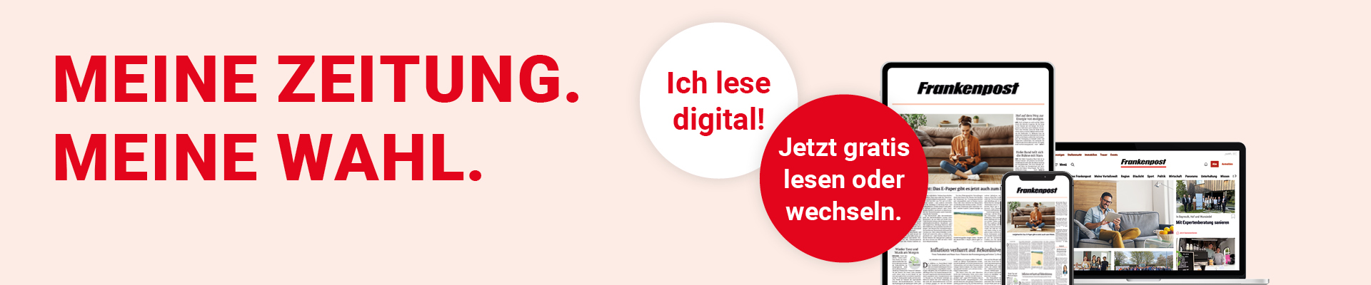 E-Paper-Wechselangebot