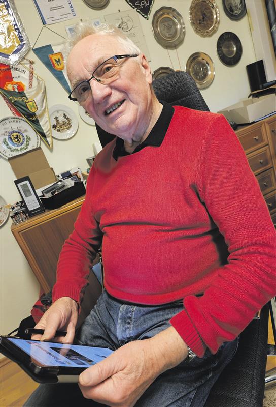 Klaus Zahner aus Neuenmarkt