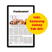 Frankenpost Cyberweeks Samsung Tablet
