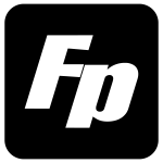 Logo: white 'Fn' letters on a rounded black square background.