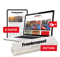 Tablet und Smartphone Frankenpost